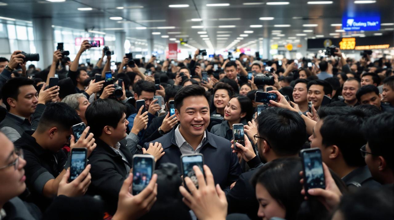 菲菲娱乐明星动态引爆瓜群众热议主播直播揭秘幕后真相